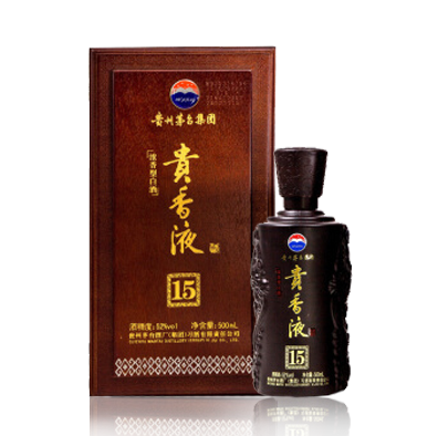 贵香液·15年