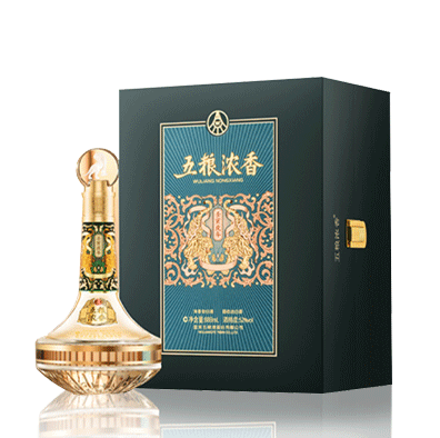 五粮浓香·壬寅虎年生肖酒