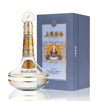 五粮浓香·辛丑牛年生肖酒