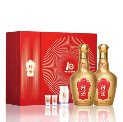 珍酒·珍十五十周年纪念酒